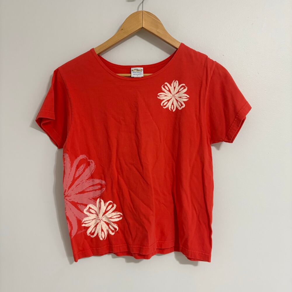 Women's Small  Crazy Shirt Hawaii Original Surfer Floral